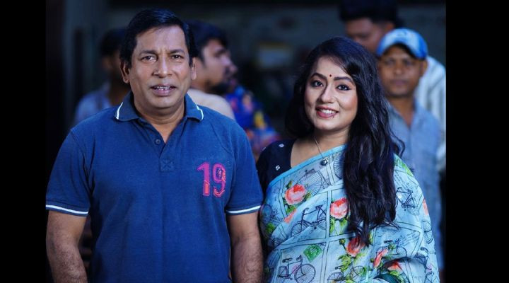 মোশাররফ করিমের সঙ্গে অভিনয়ে ফিরলেন আইরিন তানি